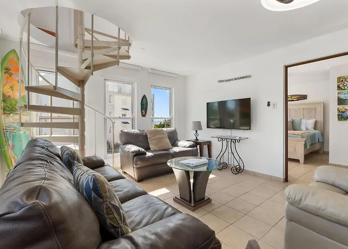 Rincon Penthouse - Across From Balneario Beach